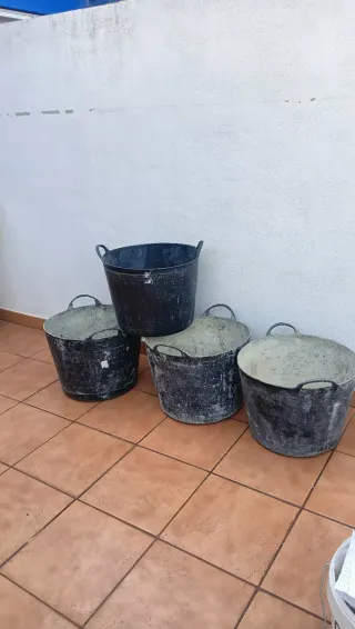 Espuerta obra 4 unidades