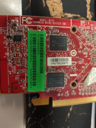 2x ATI/AMD Radeon HD 2400 Pro