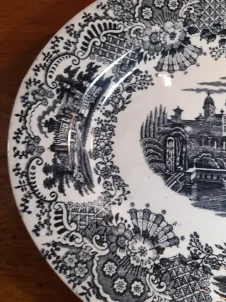 Bandeja La Cartuja de Sevilla Vistas 36x27