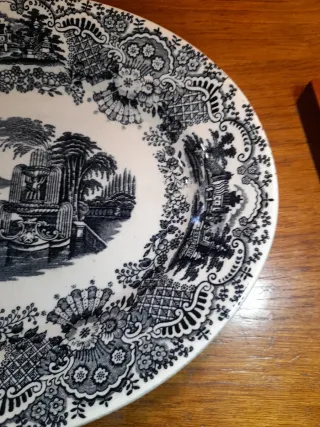 Bandeja La Cartuja de Sevilla Vistas 36x27