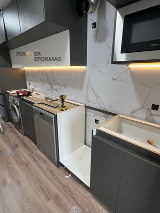 MUEBLES DE COCINA PREMIUM A MEDIDAS EN TODO MADRID