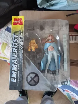 Marvel select Emma Frost