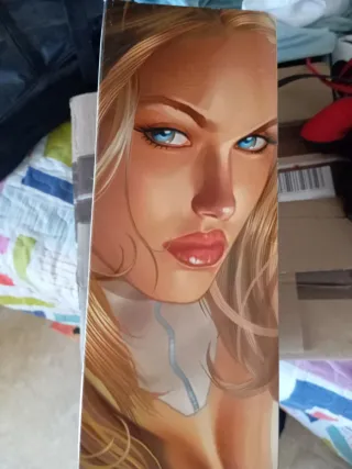 Marvel select Emma Frost