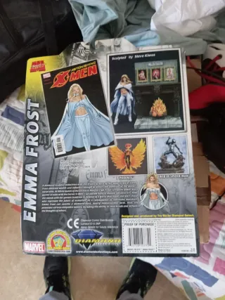 Marvel select Emma Frost
