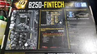 Placa Base Gigabyte B250-Fintech