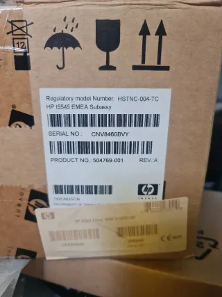 Ordenador HP t5545 Linux Negro