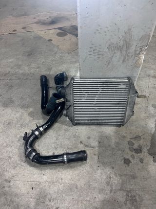 Intercooler STC Seat Leon 1.9TDI/1.8t con tuberías