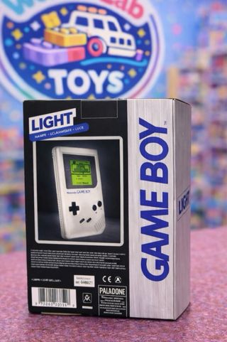 Lámpara Game Boy Paladone Retro