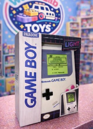 Lámpara Game Boy Paladone Retro