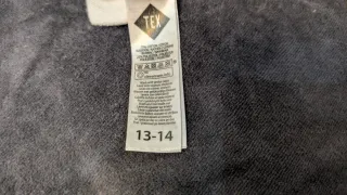 Pijama oso panda calentito algodón T13/14