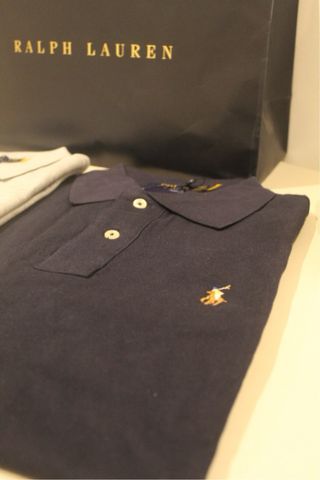 Camisas Polo Ralph Lauren Azul y Gris
