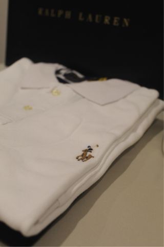 Camisas Polo Ralph Lauren Azul y Gris