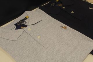 Camisas Polo Ralph Lauren Azul y Gris