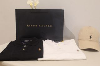 Camisas Polo Ralph Lauren Azul y Gris