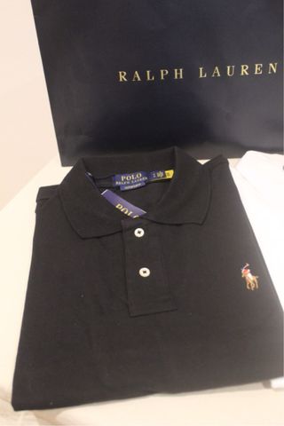 Camisas Polo Ralph Lauren Azul y Gris
