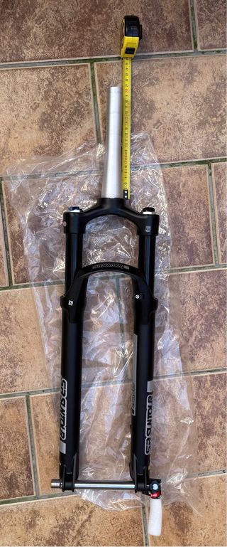 SR Suntour Raidon 100 LOR DS 29 Tapered Boost