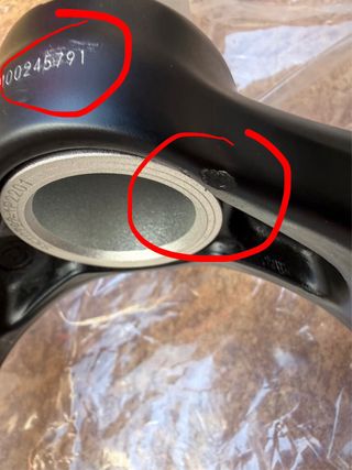 SR Suntour Raidon 100 LOR DS 29 Tapered Boost