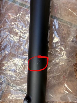 SR Suntour Raidon 100 LOR DS 29 Tapered Boost