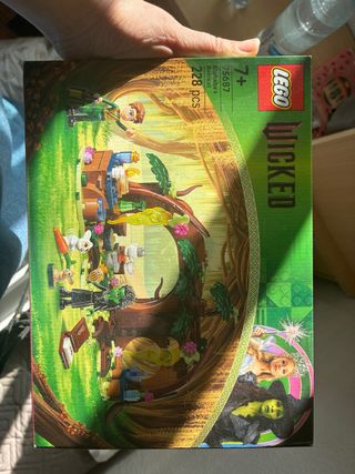 LEGO Wicked Elphaba's Retreat 75687