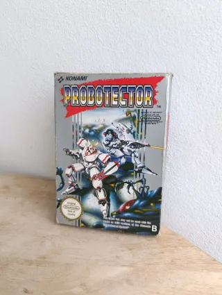 Nintendo Nes Probotector Konami Tal cual fotos