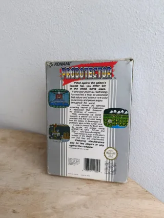 Nintendo Nes Probotector Konami Tal cual fotos