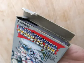 Nintendo Nes Probotector Konami Tal cual fotos