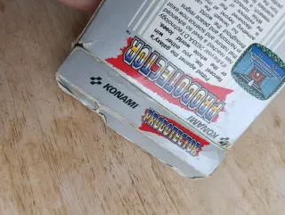 Nintendo Nes Probotector Konami Tal cual fotos