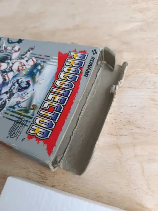 Nintendo Nes Probotector Konami Tal cual fotos