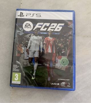 FC 26 PS5 EA Sports Videojuego