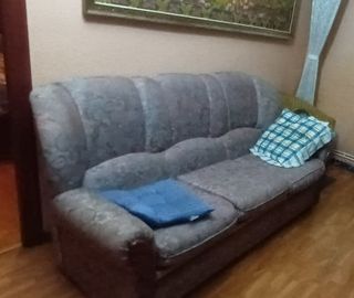 Conjunto Sofá 3+1+1 Tela