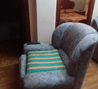 Conjunto Sofá 3+1+1 Tela