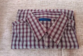 CAMISA DE  ADOLFO DOMINGUEZ TALLA S.