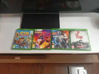 Xbox One X Blanca con GARANTÍA