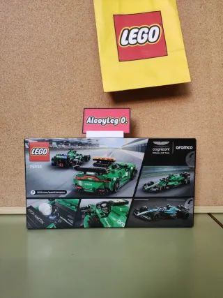 LEGO Speed Champions Aston Martin 76925 SELLADO