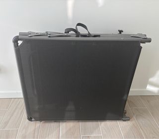 Tumbona plegable con parasol