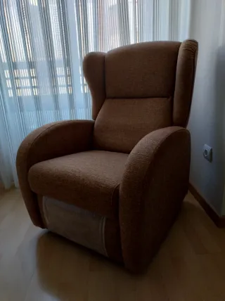 Sillón orejero alta calidad perfecto estado