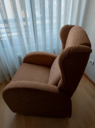 Sillón orejero alta calidad perfecto estado