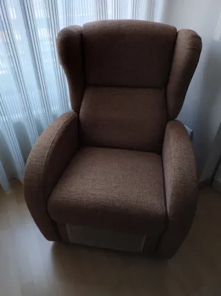 Sillón orejero alta calidad perfecto estado