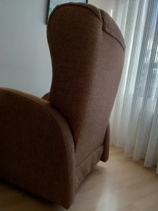 Sillón orejero alta calidad perfecto estado