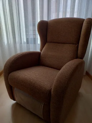 Sillón orejero alta calidad perfecto estado