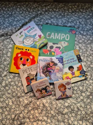 Lote Libros infantiles
