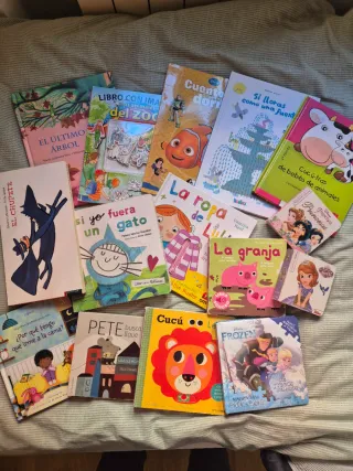 Lote Libros infantiles