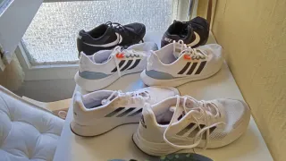 Lote Zapatillas Adidas y Nike..Mizuno..etc