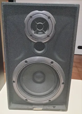 Altavoces Samsung Negros