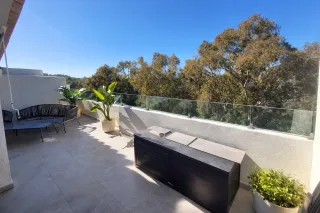 Fabricación e instalación de pérgolas acristaladas