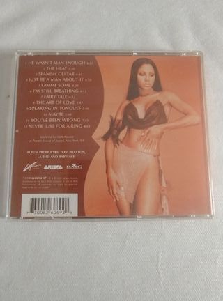 Toni Braxton The Heat