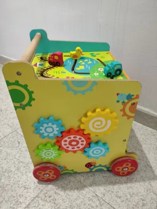 Corre Caminos Infantil Madera Multifuncional