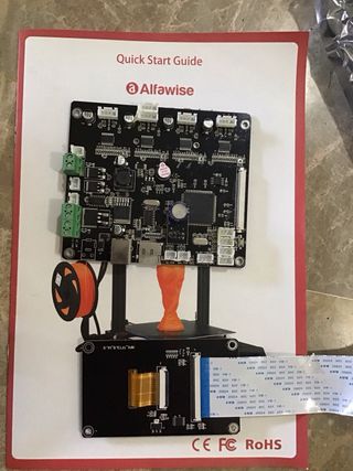 Placa base alfawise U20 one impresora 3D