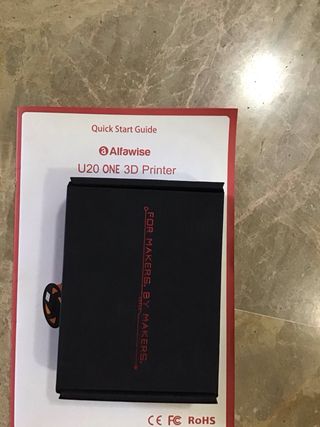 Placa base alfawise U20 one impresora 3D