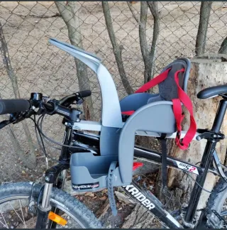 Silla infantil Weeride para bicicleta